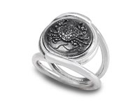 Anello Gerardo Sacco Donna in Argento 30004